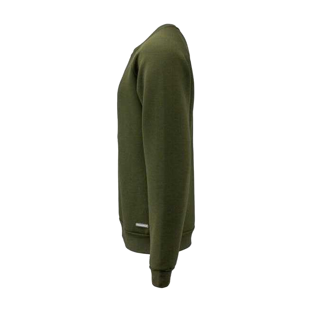 Ivy Green - Side - Cutter & Buck Mens Pemberton Lightweight Sweatshirt