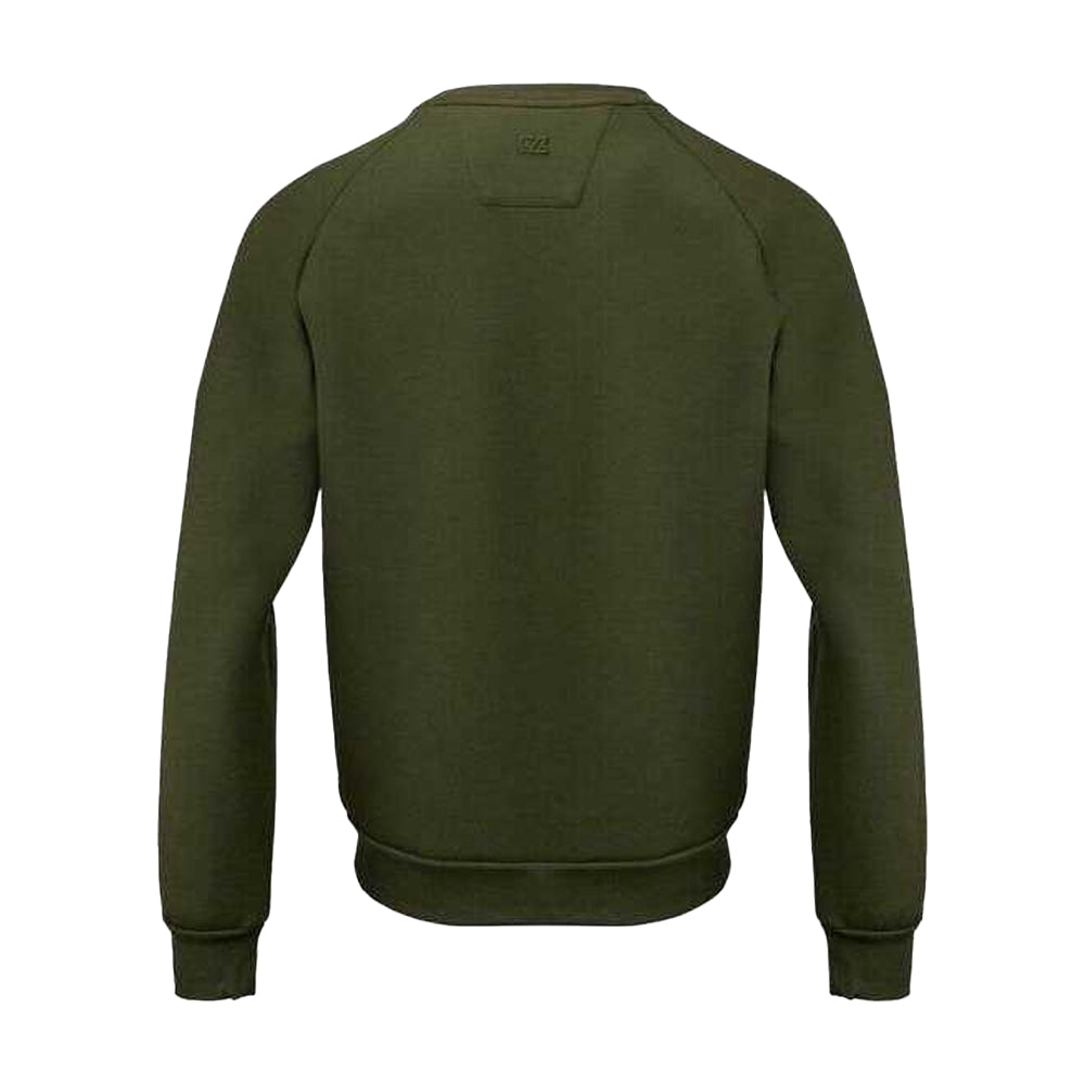 Ivy Green - Back - Cutter & Buck Mens Pemberton Lightweight Sweatshirt