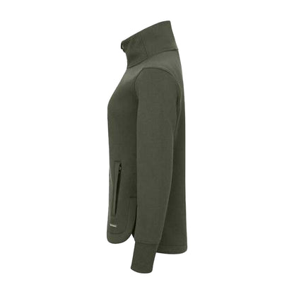Ivy Green - Side - Cutter & Buck Womens-Ladies Pemberton Jacket