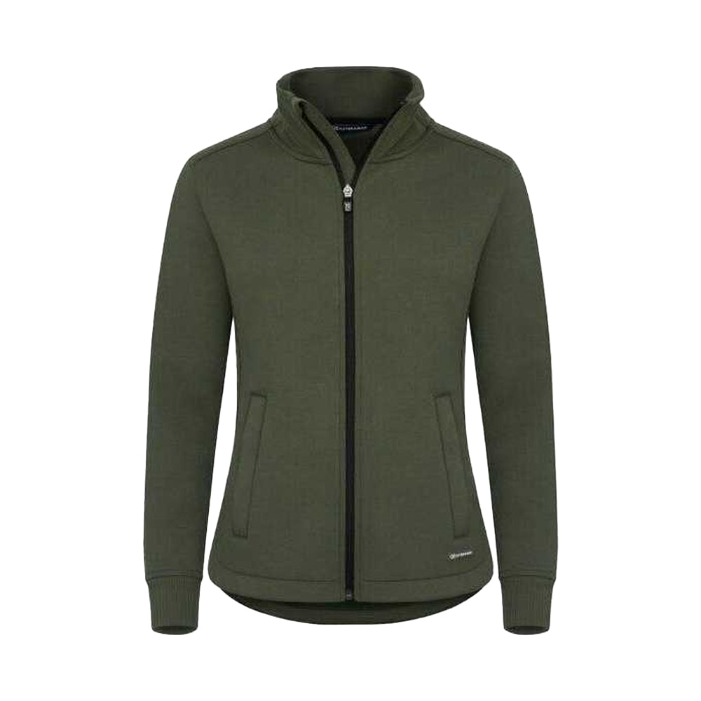 Ivy Green - Front - Cutter & Buck Womens-Ladies Pemberton Jacket