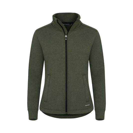 Ivy Green - Front - Cutter & Buck Womens-Ladies Pemberton Jacket