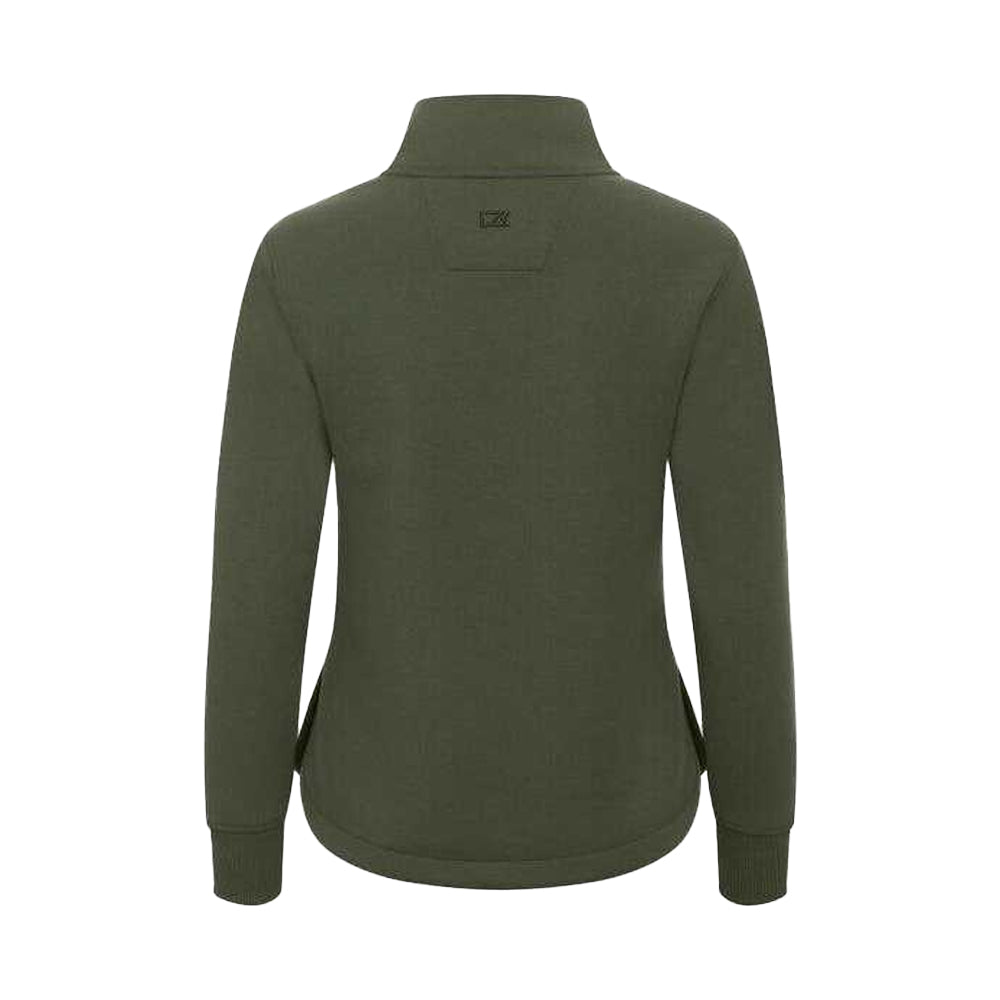 Ivy Green - Back - Cutter & Buck Womens-Ladies Pemberton Jacket