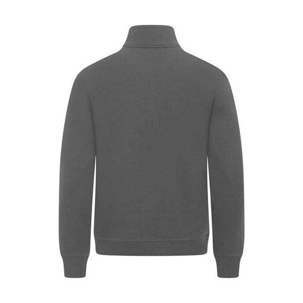 Black - Back - Clique Mens Miami Half Zip Sweatshirt