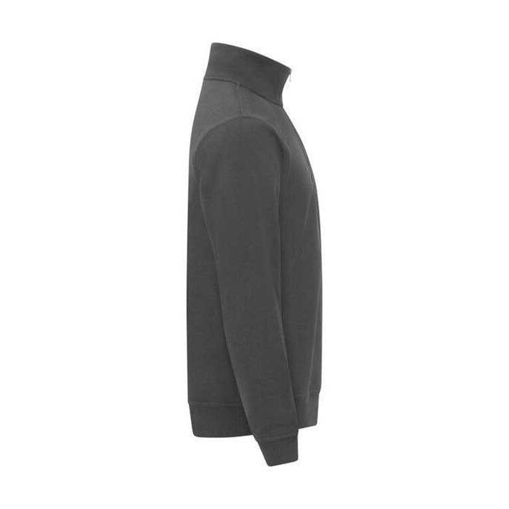 Black - Lifestyle - Clique Mens Miami Half Zip Sweatshirt