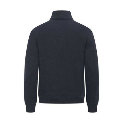 Dark Navy - Back - Clique Mens Miami Half Zip Sweatshirt