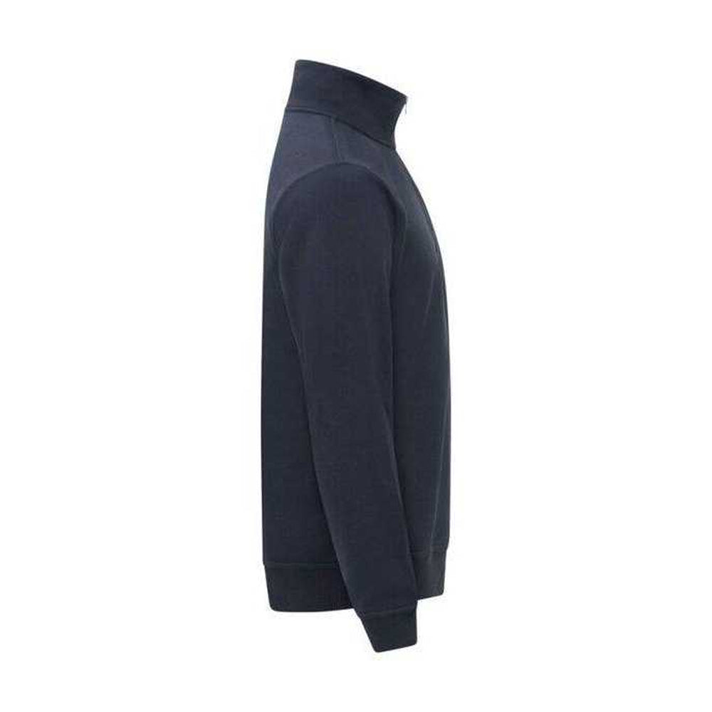 Dark Navy - Lifestyle - Clique Mens Miami Half Zip Sweatshirt