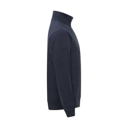 Dark Navy - Lifestyle - Clique Mens Miami Half Zip Sweatshirt