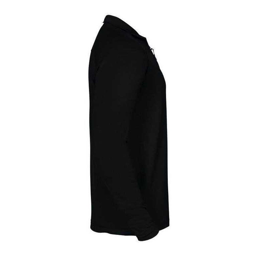 Black - Lifestyle - Cutter & Buck Mens Coos Bay Half Zip Sweatshirt