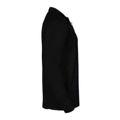 Black - Lifestyle - Cutter & Buck Mens Coos Bay Half Zip Sweatshirt