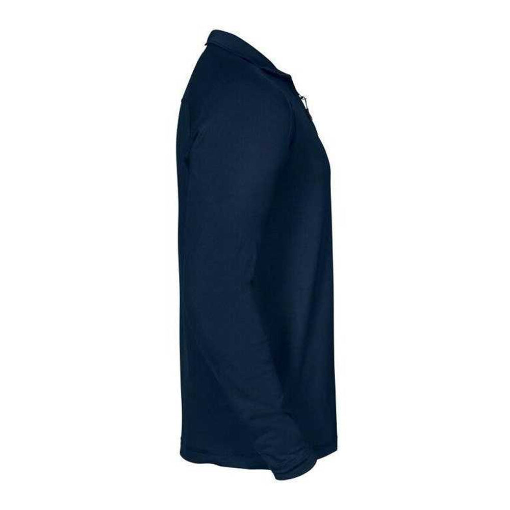 Dark Navy - Lifestyle - Cutter & Buck Mens Coos Bay Half Zip Sweatshirt