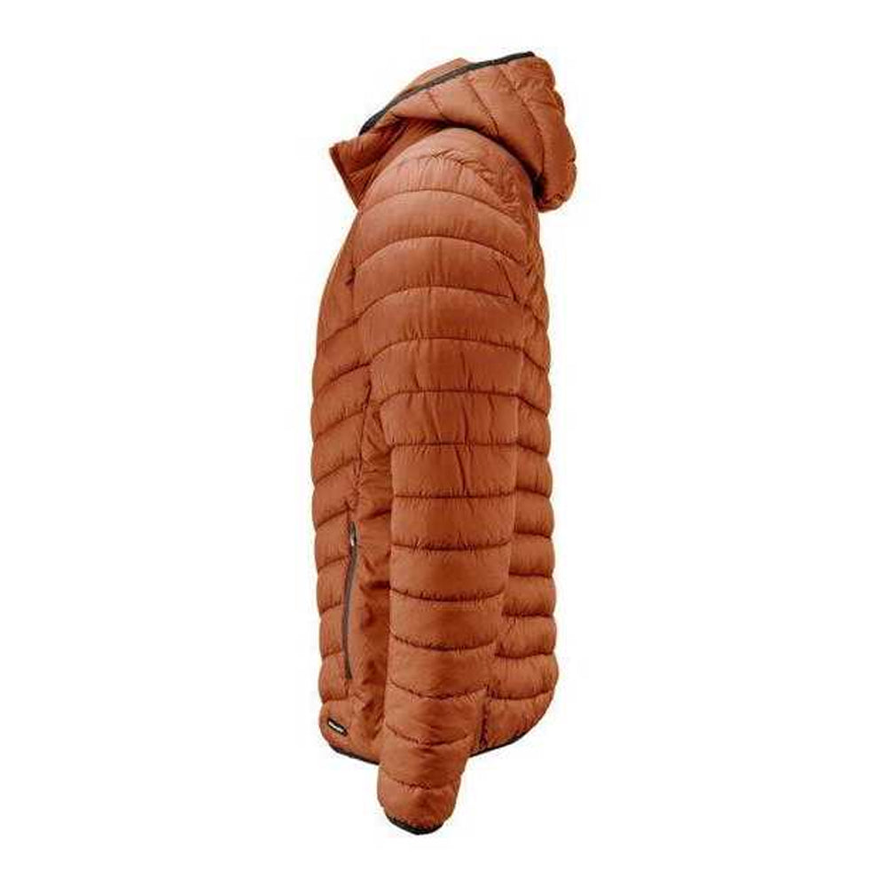 Orange Rust - Side - Cutter & Buck Unisex Adult Mount Adams Recycled Nylon Padded Jacket