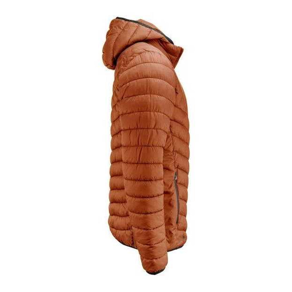 Orange Rust - Lifestyle - Cutter & Buck Unisex Adult Mount Adams Recycled Nylon Padded Jacket