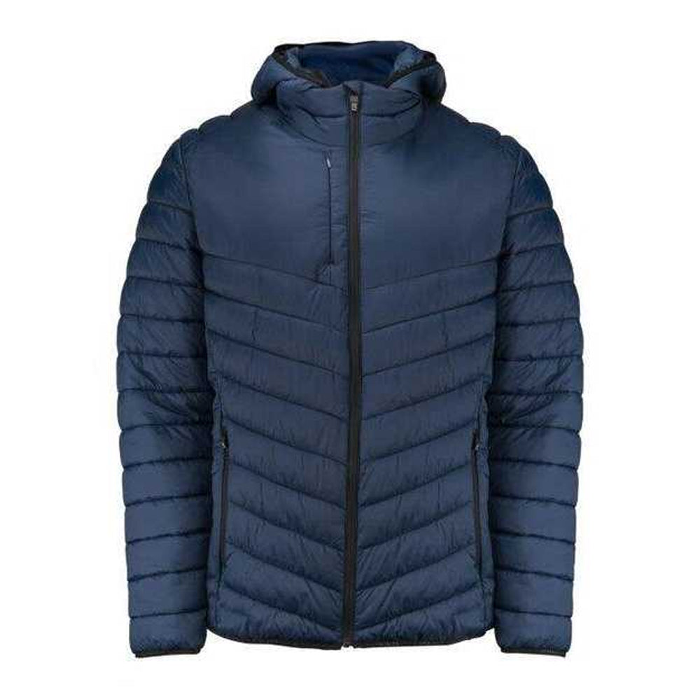 Dark Navy - Front - Cutter & Buck Unisex Adult Mount Adams Recycled Nylon Padded Jacket