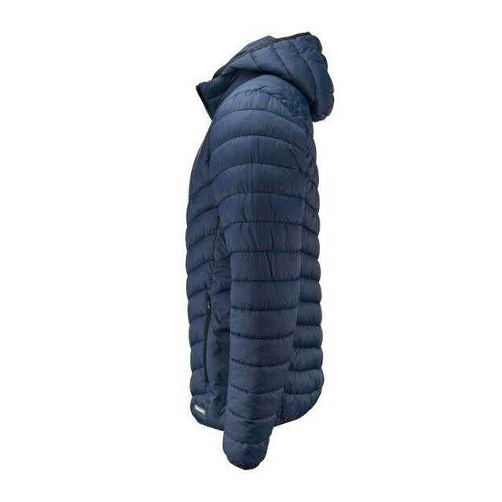 Dark Navy - Side - Cutter & Buck Unisex Adult Mount Adams Recycled Nylon Padded Jacket