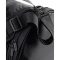Black - Side - Quadra Sports Holdall Duffle Bag - 32 Litres