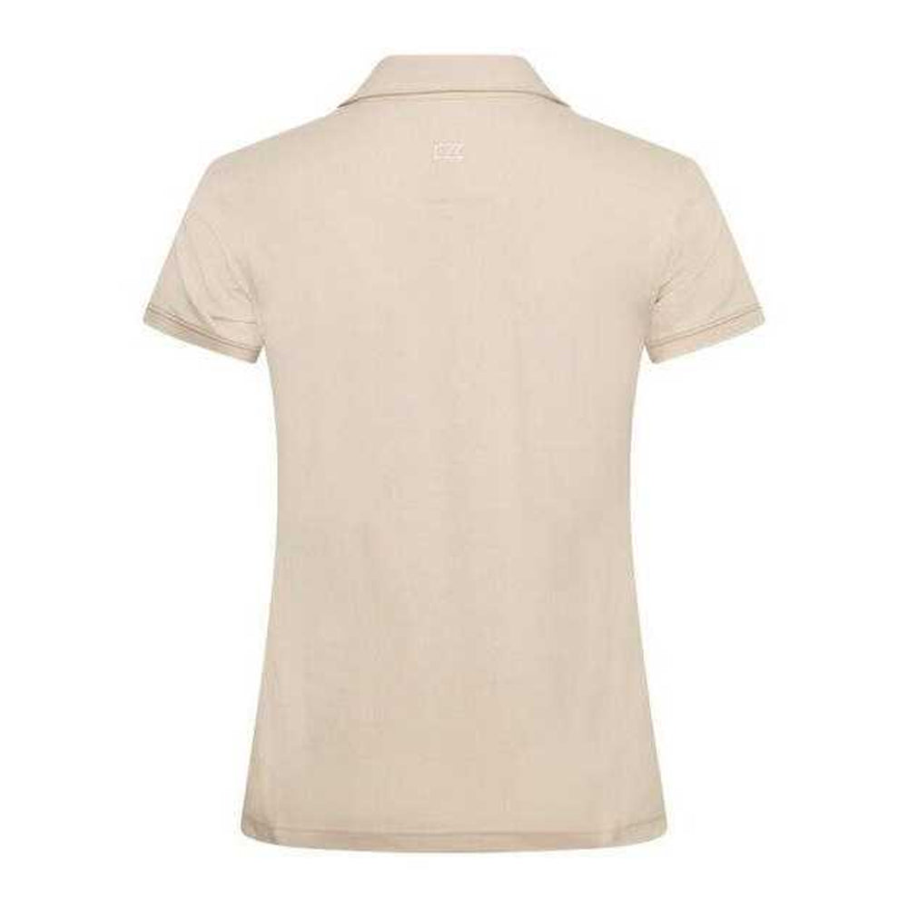 Beige - Front - Cutter & Buck Womens-Ladies Advantage Premium Polo Shirt