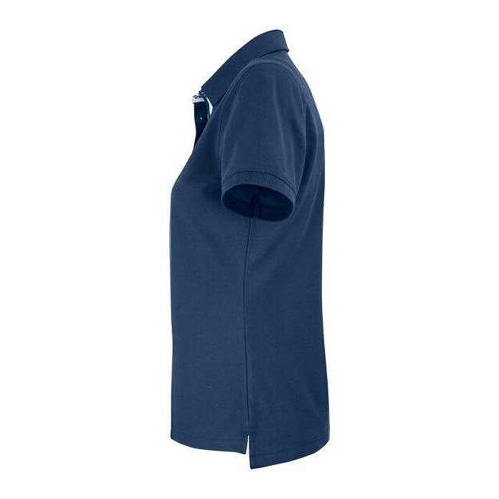 Dark Navy - Side - Cutter & Buck Womens-Ladies Advantage Premium Polo Shirt