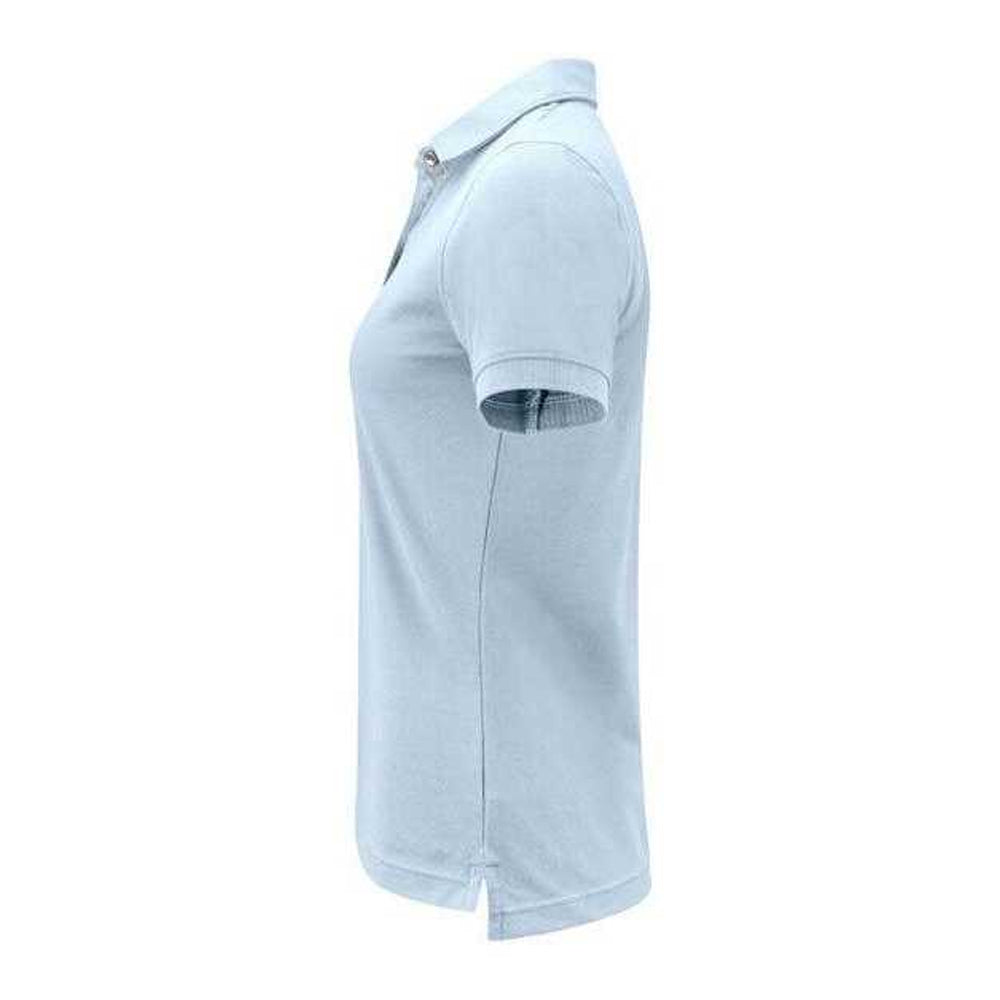 Heaven Blue - Side - Cutter & Buck Womens-Ladies Advantage Premium Polo Shirt
