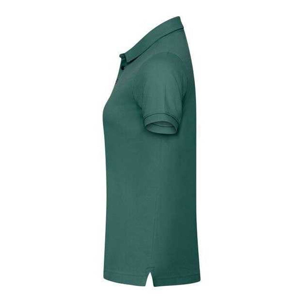 Pine Green - Side - Cutter & Buck Womens-Ladies Advantage Premium Polo Shirt