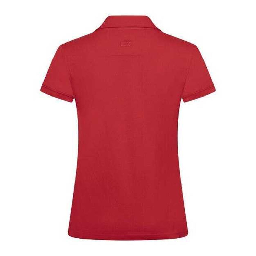 Red - Back - Cutter & Buck Womens-Ladies Advantage Premium Polo Shirt