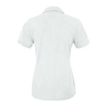 White - Side - Cutter & Buck Womens-Ladies Advantage Premium Polo Shirt