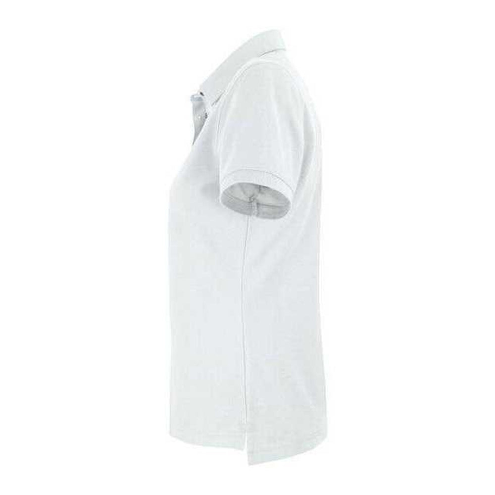 White - Lifestyle - Cutter & Buck Womens-Ladies Advantage Premium Polo Shirt