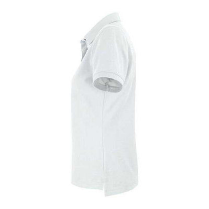White - Lifestyle - Cutter & Buck Womens-Ladies Advantage Premium Polo Shirt