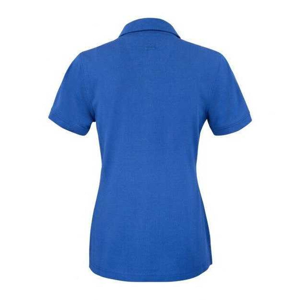 Blue - Back - Cutter & Buck Womens-Ladies Advantage Premium Polo Shirt