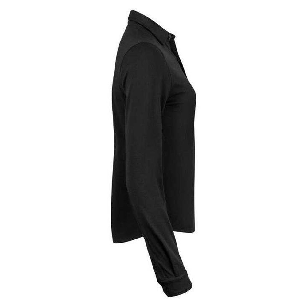 Black - Lifestyle - Cutter & Buck Womens-Ladies Advantage Shirt