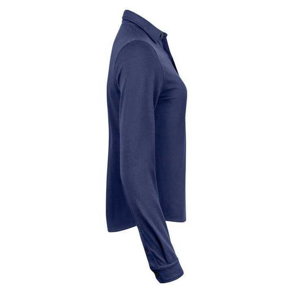 Dark Navy - Lifestyle - Cutter & Buck Womens-Ladies Advantage Shirt