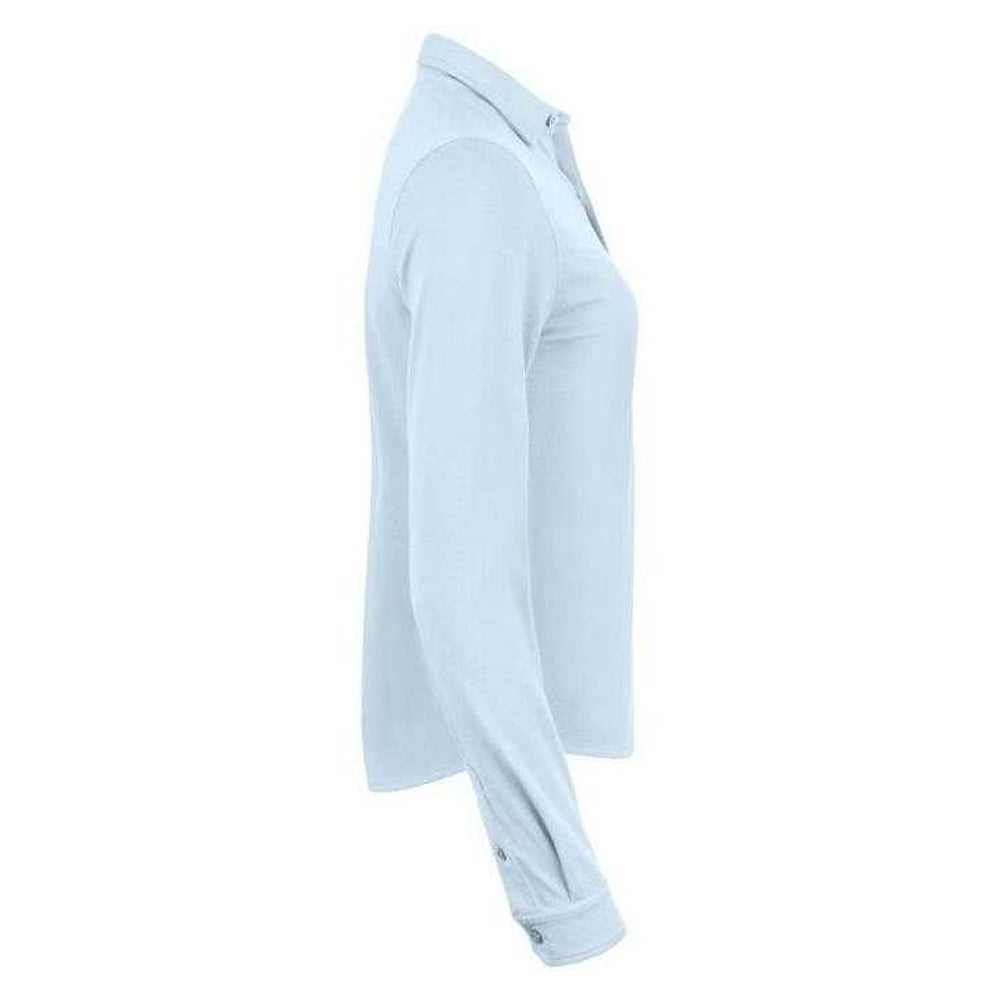 Heaven Blue - Lifestyle - Cutter & Buck Womens-Ladies Advantage Shirt