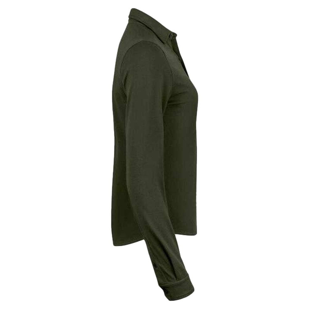 Ivy Green - Lifestyle - Cutter & Buck Womens-Ladies Advantage Shirt
