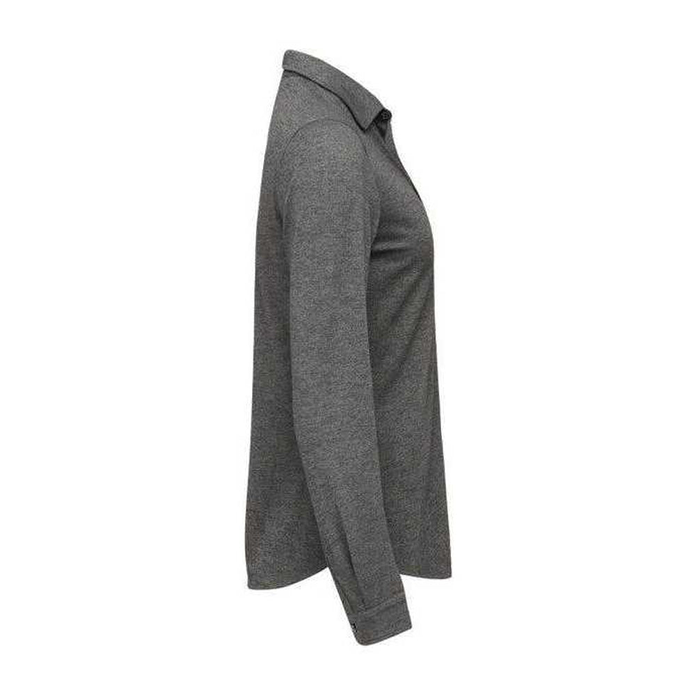 Anthracite - Lifestyle - Cutter & Buck Womens-Ladies Advantage Shirt