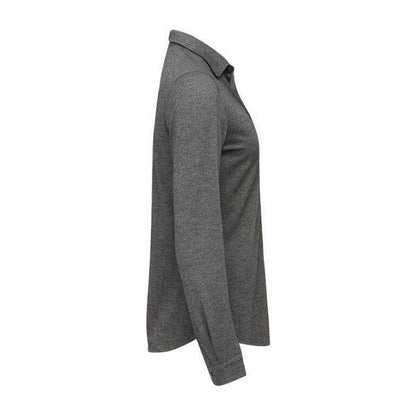 Anthracite - Lifestyle - Cutter & Buck Womens-Ladies Advantage Shirt