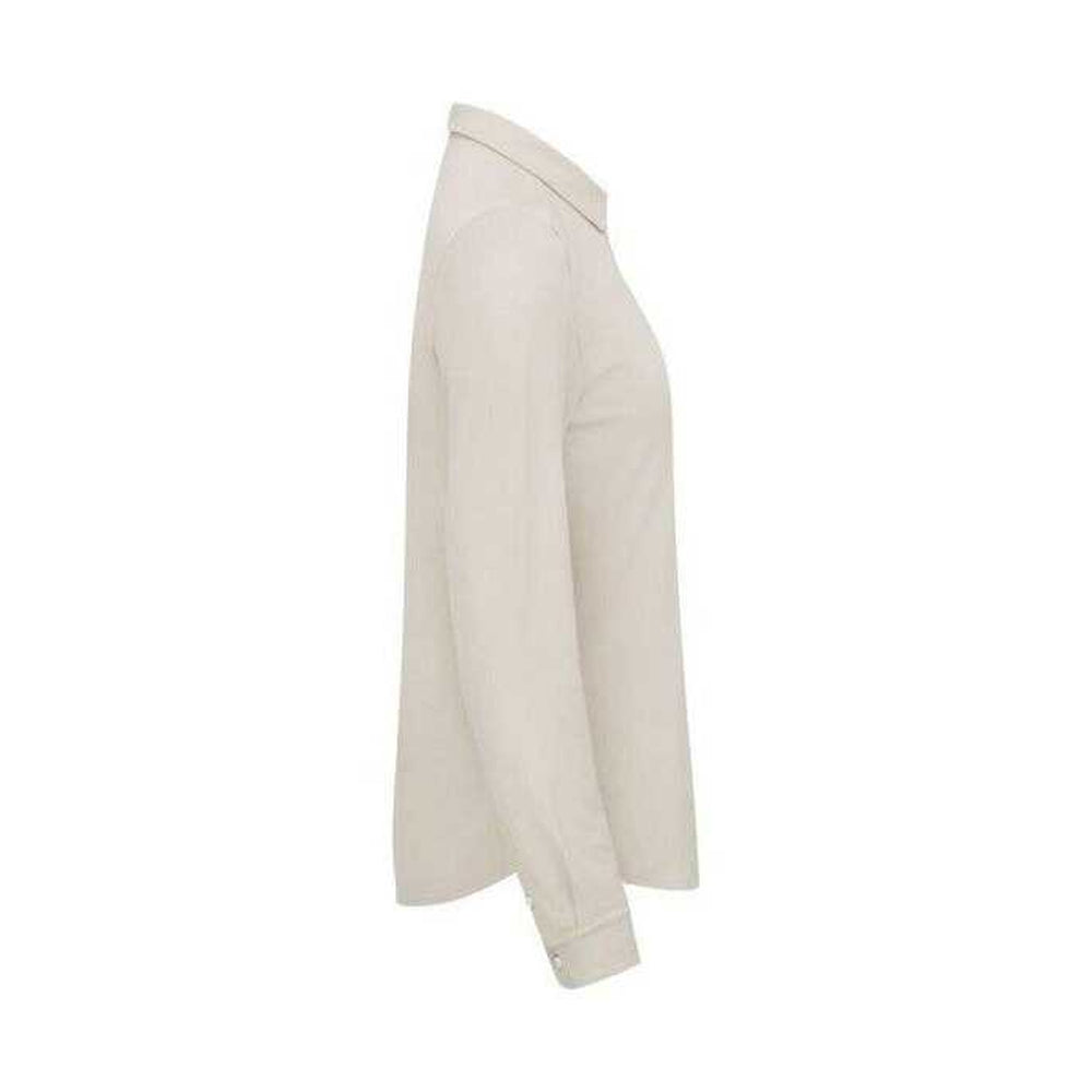 Beige - Lifestyle - Cutter & Buck Womens-Ladies Advantage Shirt