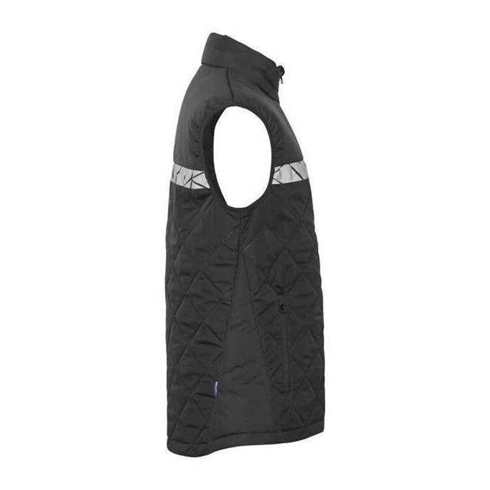 Black - Lifestyle - Projob Mens 7700 Progression Quilted Gilet
