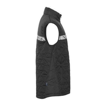 Black - Lifestyle - Projob Mens 7700 Progression Quilted Gilet