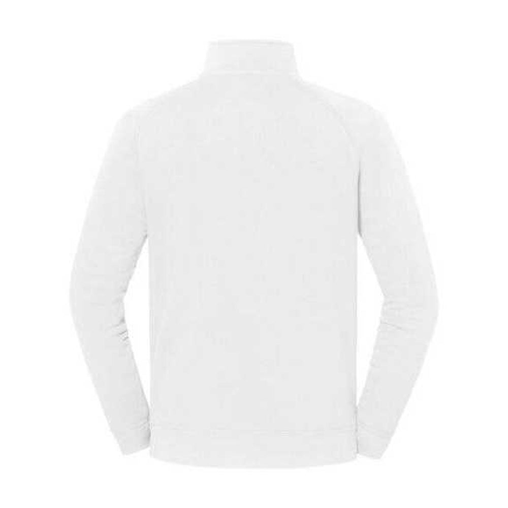 White - Back - Fruit of the Loom Mens Iconic Premium Sweatshirt