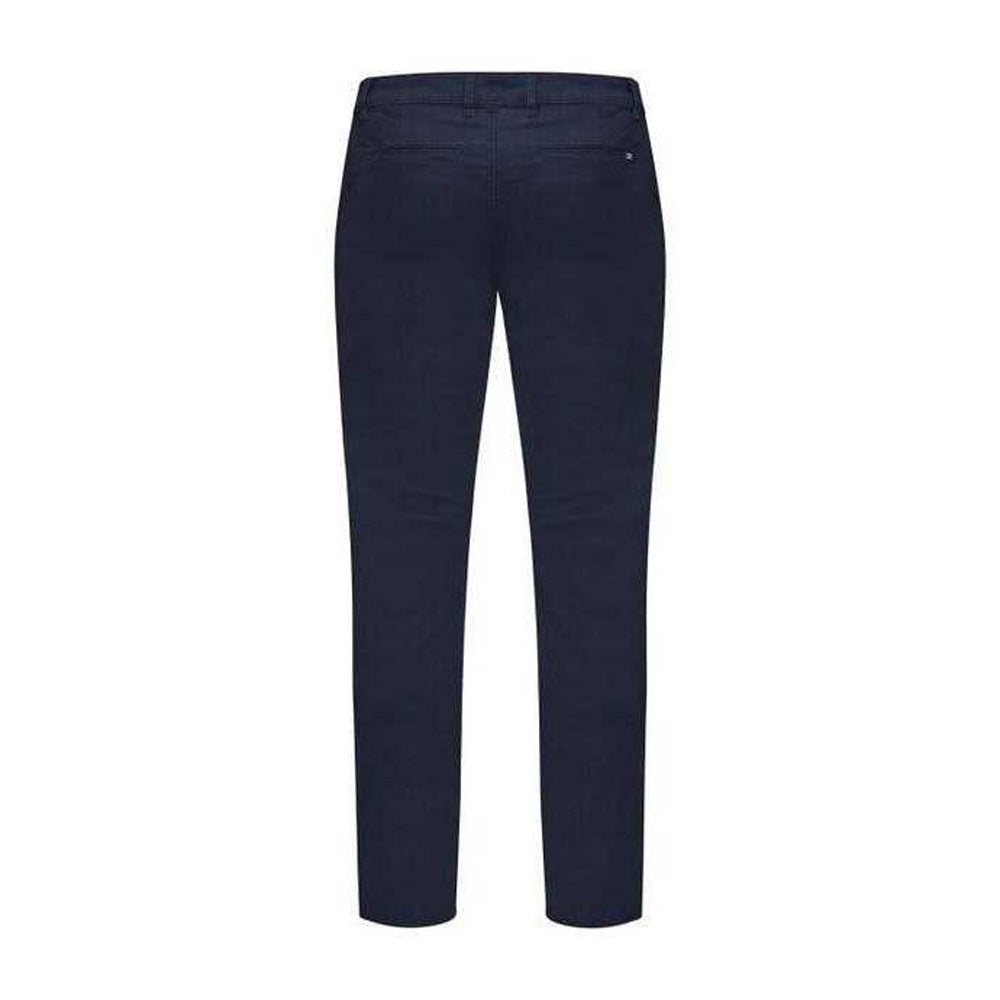 Dark Navy - Back - Cutter & Buck Mens Edgemont Cotton Blend Chinos