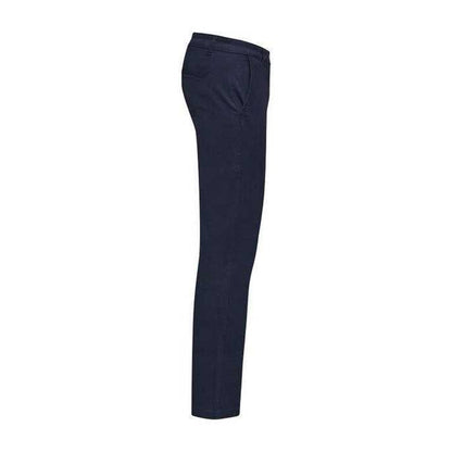 Dark Navy - Lifestyle - Cutter & Buck Mens Edgemont Cotton Blend Chinos