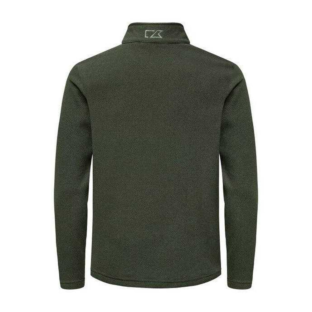 Ivy Green - Back - Cutter & Buck Mens Hunts Point Sweatshirt