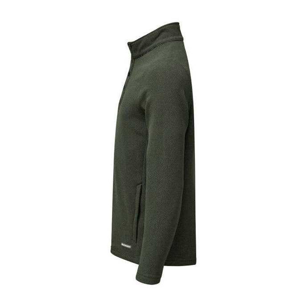 Ivy Green - Side - Cutter & Buck Mens Hunts Point Sweatshirt
