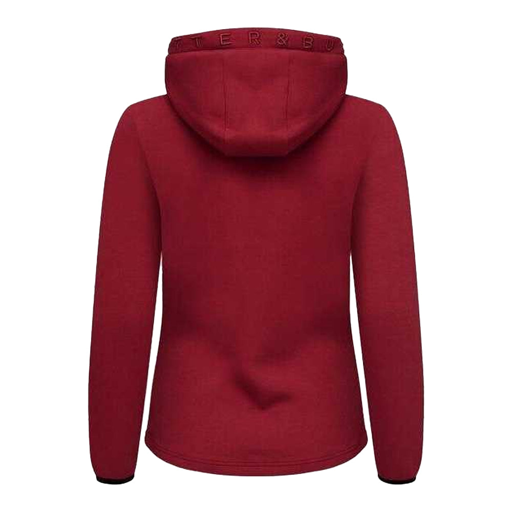 Biking Red - Back - Cutter & Buck Womens-Ladies Pemberton Drawstring Hoodie