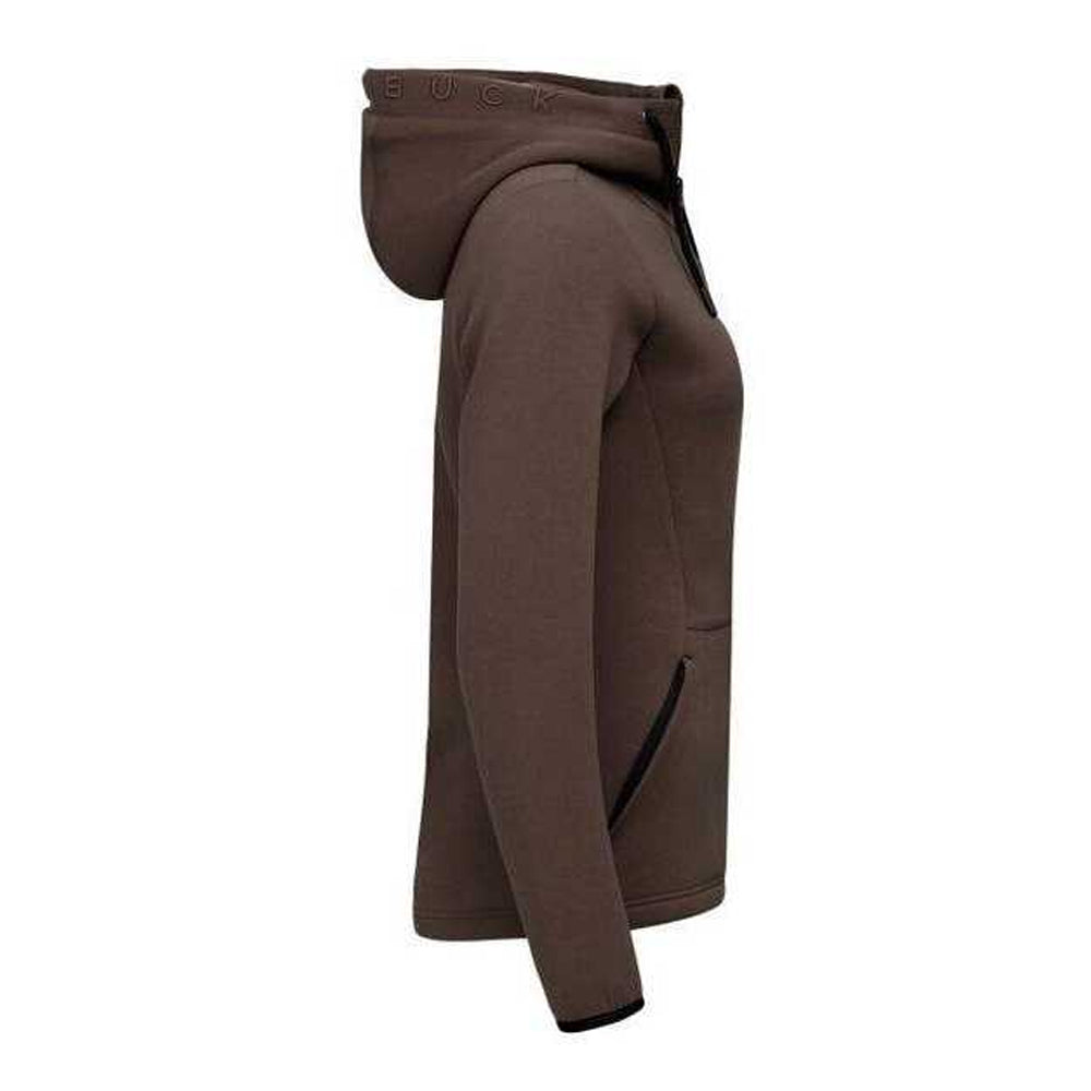 Dark Mocha - Lifestyle - Cutter & Buck Womens-Ladies Pemberton Drawstring Hoodie