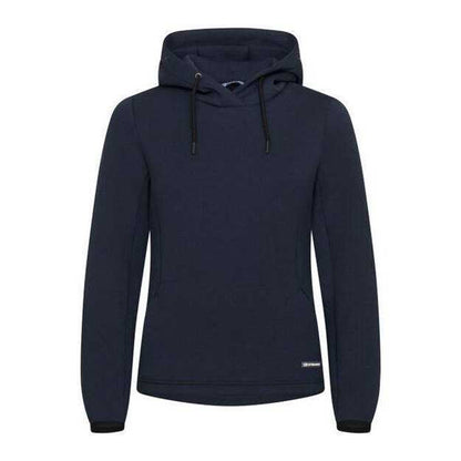 Dark Navy - Front - Cutter & Buck Womens-Ladies Pemberton Drawstring Hoodie