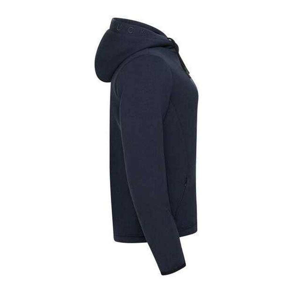 Dark Navy - Lifestyle - Cutter & Buck Womens-Ladies Pemberton Drawstring Hoodie