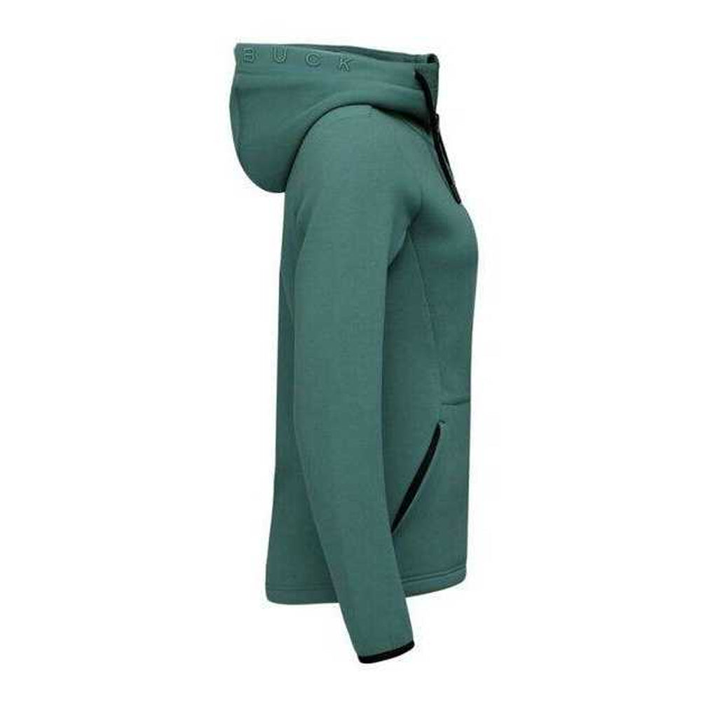 Pine Green - Lifestyle - Cutter & Buck Womens-Ladies Pemberton Drawstring Hoodie