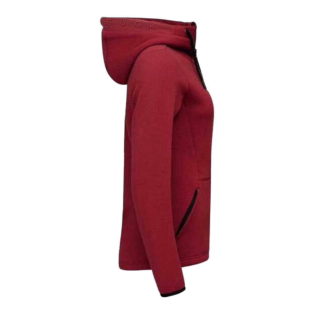 Biking Red - Lifestyle - Cutter & Buck Womens-Ladies Pemberton Drawstring Hoodie