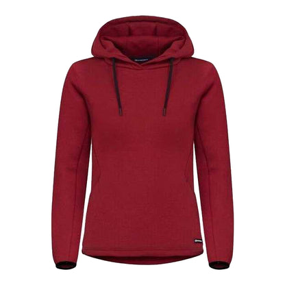 Biking Red - Front - Cutter & Buck Womens-Ladies Pemberton Drawstring Hoodie