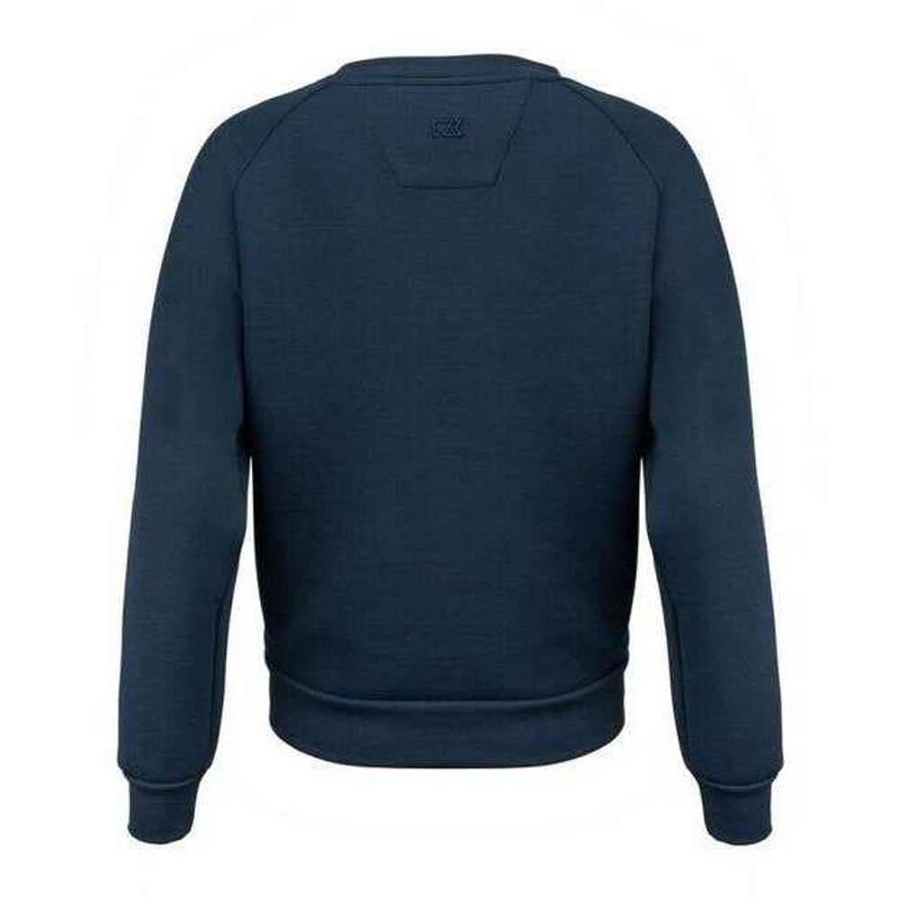 Dark Navy - Back - Cutter & Buck Womens-Ladies Pemberton Double Knit Sweatshirt